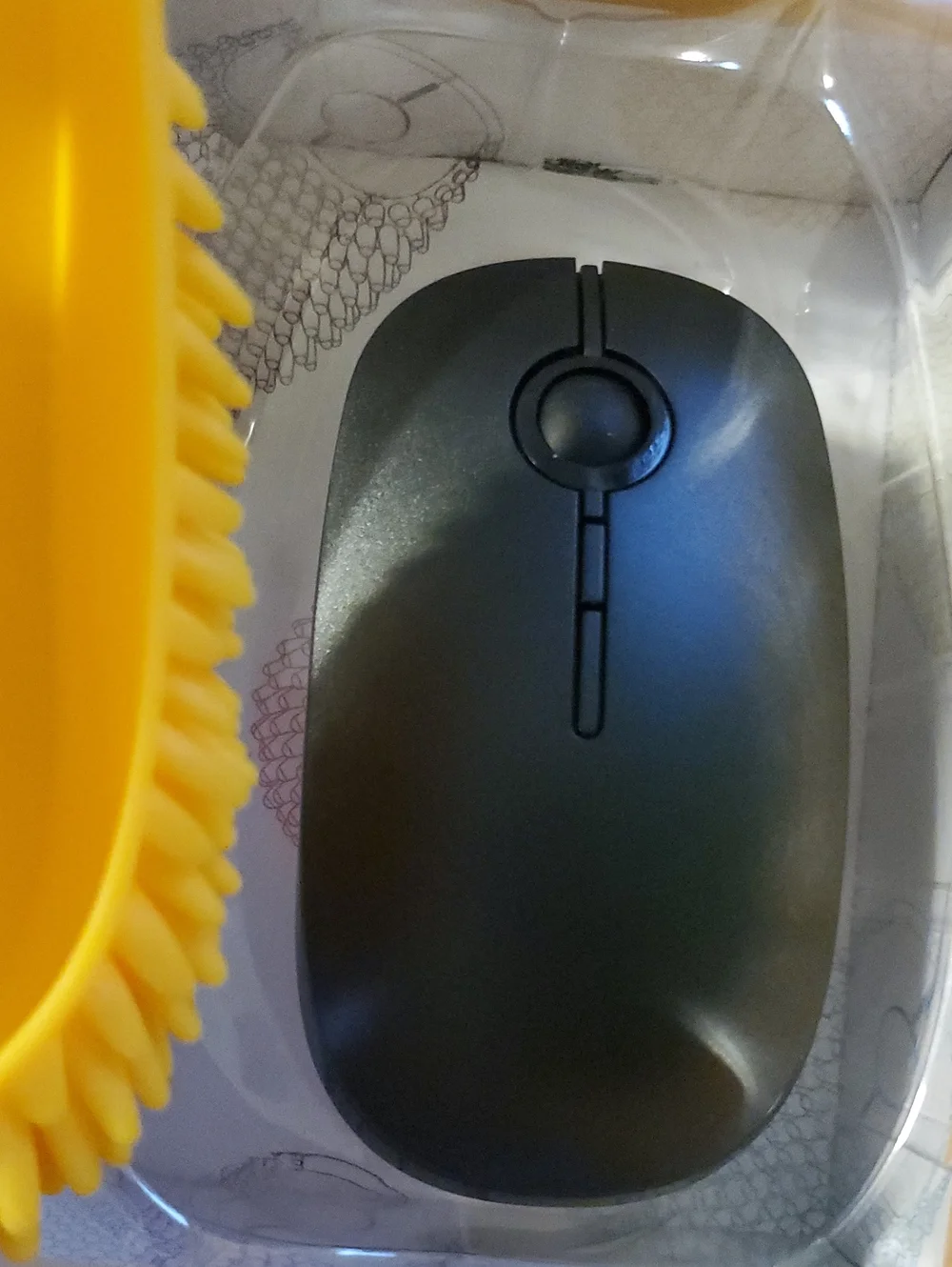 Hoglet Hedgehog Fidget Mouse In Apricot